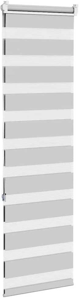 zebrinės žaliuzės 40x150 cm audinio plotis 35,9 cm poliesteris