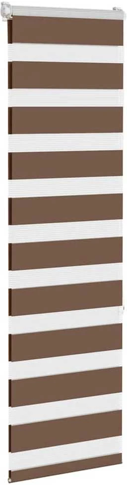 zebrinės žaliuzės 40x150 cm audinio plotis 35,9 cm poliesteris