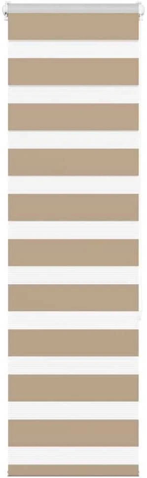 zebrinės žaliuzės 40x150 cm audinio plotis 35,9 cm poliesteris