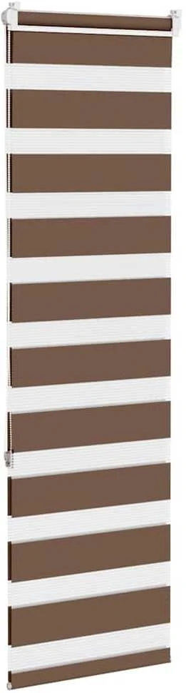 zebrinės žaliuzės 40x150 cm audinio plotis 35,9 cm poliesteris