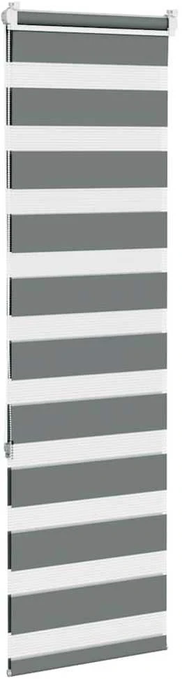 zebrinės žaliuzės 40x150 cm audinio plotis 35,9 cm poliesteris
