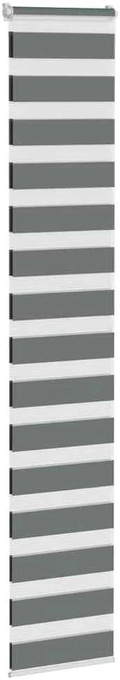zebrinės žaliuzės 40x200 cm audinio plotis 35,9 cm poliesteris