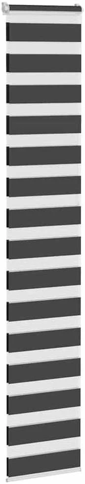 zebrinės žaliuzės 40x230 cm audinio plotis 35,9 cm poliesteris