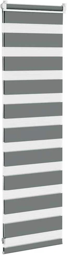 zebrinės žaliuzės 45x100 cm audinio plotis 40,9 cm poliesteris