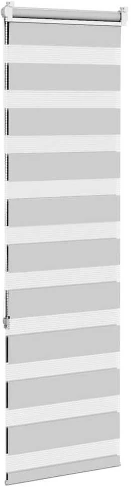 zebrinės žaliuzės 45x150 cm audinio plotis 40,9 cm poliesteris