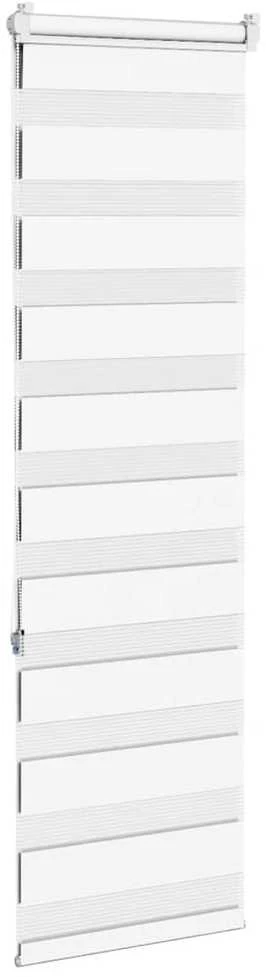 zebrinės žaliuzės 45x150 cm audinio plotis 40,9 cm poliesteris