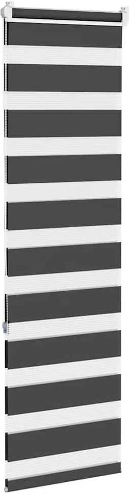 zebrinės žaliuzės 45x150 cm audinio plotis 40,9 cm poliesteris