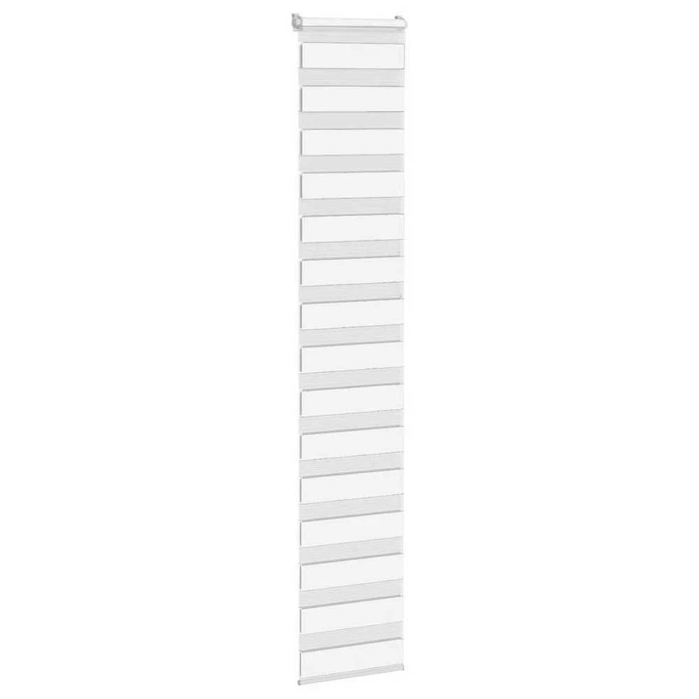 zebrinės žaliuzės 45x230 cm audinio plotis 40,9 cm poliesteris