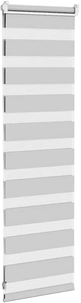 zebrinės žaliuzės 50x100 cm audinio plotis 45,9 cm poliesteris