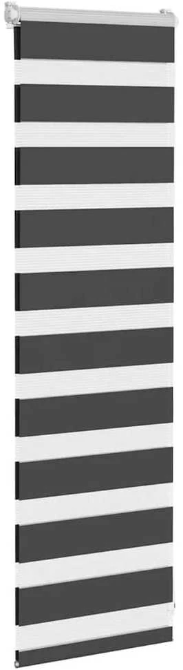 zebrinės žaliuzės 50x100 cm audinio plotis 45,9 cm poliesteris