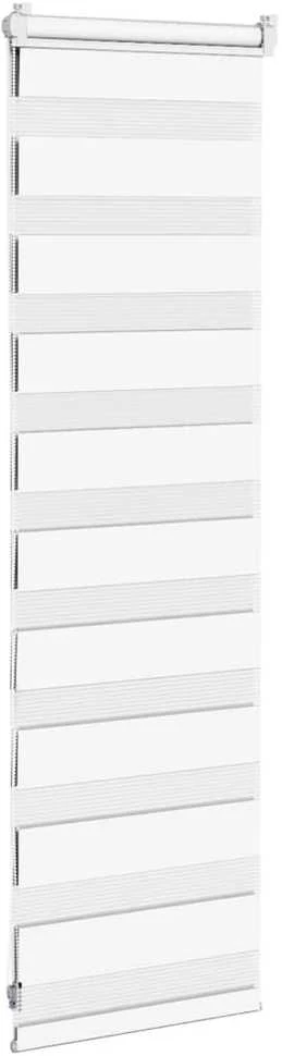 zebrinės žaliuzės 50x100 cm audinio plotis 45,9 cm poliesteris