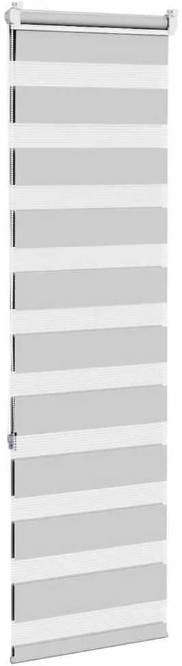 zebrinės žaliuzės 50x150 cm audinio plotis 45,9 cm poliesteris