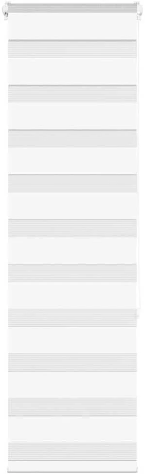 zebrinės žaliuzės 50x150 cm audinio plotis 45,9 cm poliesteris
