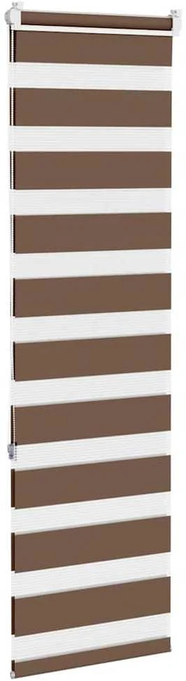 zebrinės žaliuzės 50x150 cm audinio plotis 45,9 cm poliesteris