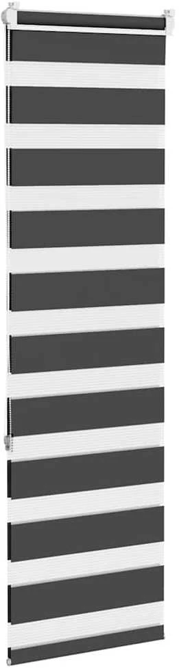 zebrinės žaliuzės 50x150 cm audinio plotis 45,9 cm poliesteris