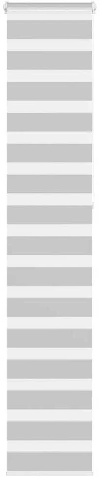 zebrinės žaliuzės 50x230 cm audinio plotis 45,9 cm poliesteris