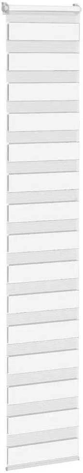zebrinės žaliuzės 50x230 cm audinio plotis 45,9 cm poliesteris