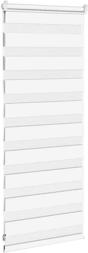 zebrinės žaliuzės 55x100 cm audinio plotis 50,9 cm poliesteris