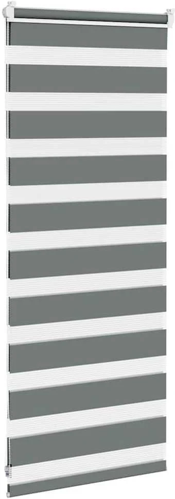 zebrinės žaliuzės 55x100 cm audinio plotis 50,9 cm poliesteris