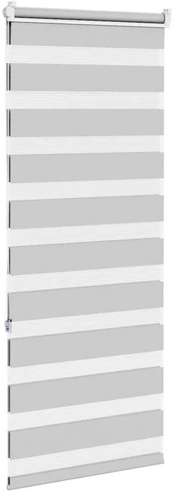 zebrinės žaliuzės 55x150 cm audinio plotis 50,9 cm poliesteris