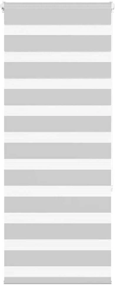 zebrinės žaliuzės 55x150 cm audinio plotis 50,9 cm poliesteris