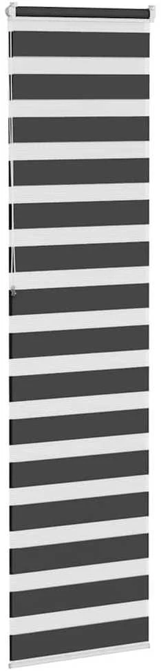 zebrinės žaliuzės 55x230 cm audinio plotis 50,9 cm poliesteris