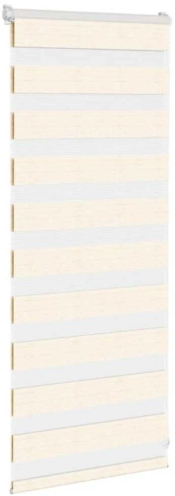 zebrinės žaliuzės 60x100 cm audinio plotis 55,9 cm poliesteris