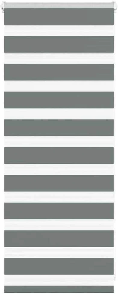 zebrinės žaliuzės 60x100 cm audinio plotis 55,9 cm poliesteris