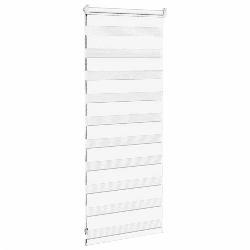 zebrinės žaliuzės 60x100 cm audinio plotis 55,9 cm poliesteris