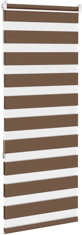 zebrinės žaliuzės 60x150 cm audinio plotis 55,9 cm poliesteris