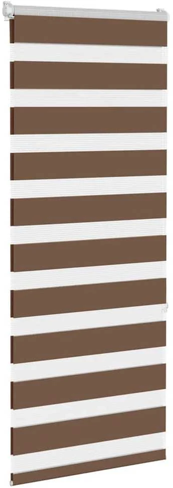 zebrinės žaliuzės 60x150 cm audinio plotis 55,9 cm poliesteris