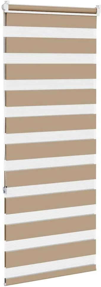 zebrinės žaliuzės 60x150 cm audinio plotis 55,9 cm poliesteris