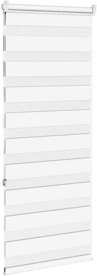 zebrinės žaliuzės 60x150 cm audinio plotis 55,9 cm poliesteris