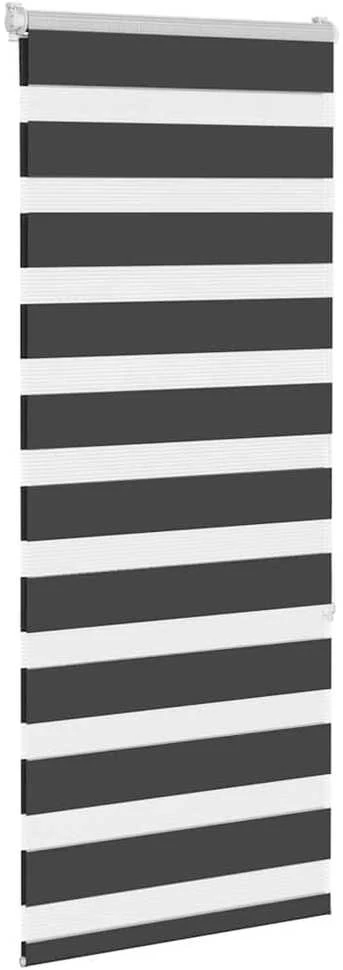 zebrinės žaliuzės 60x150 cm audinio plotis 55,9 cm poliesteris