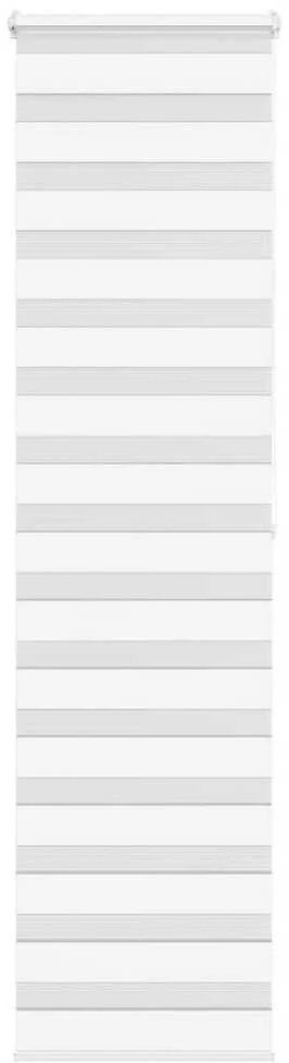 zebrinės žaliuzės 60x200 cm audinio plotis 55,9 cm poliesteris