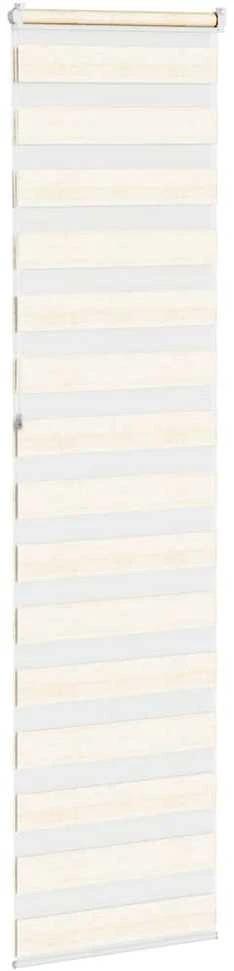 zebrinės žaliuzės 60x230 cm audinio plotis 55,9 cm poliesteris