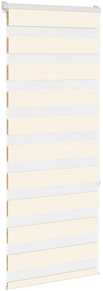 zebrinės žaliuzės 65x150 cm audinio plotis 60,9 cm poliesteris