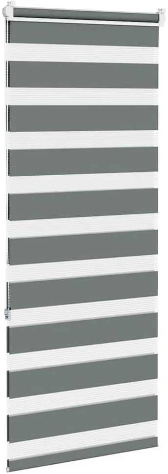 zebrinės žaliuzės 65x150 cm audinio plotis 60,9 cm poliesteris