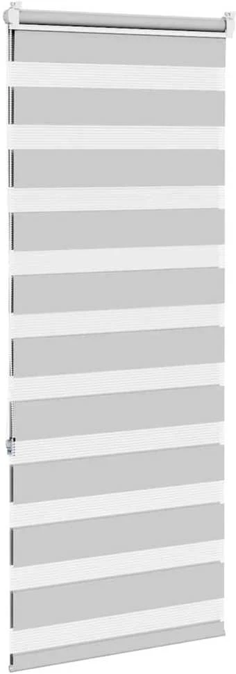 zebrinės žaliuzės 65x150 cm audinio plotis 60,9 cm poliesteris