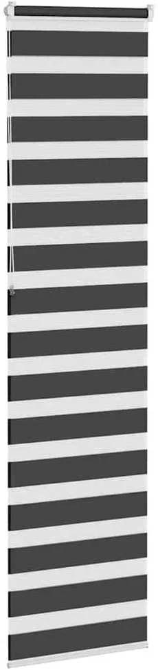 zebrinės žaliuzės 65x230 cm audinio plotis 60,9 cm poliesteris