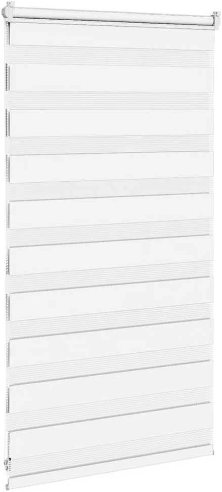 zebrinės žaliuzės 70x100 cm audinio plotis 65,9 cm poliesteris