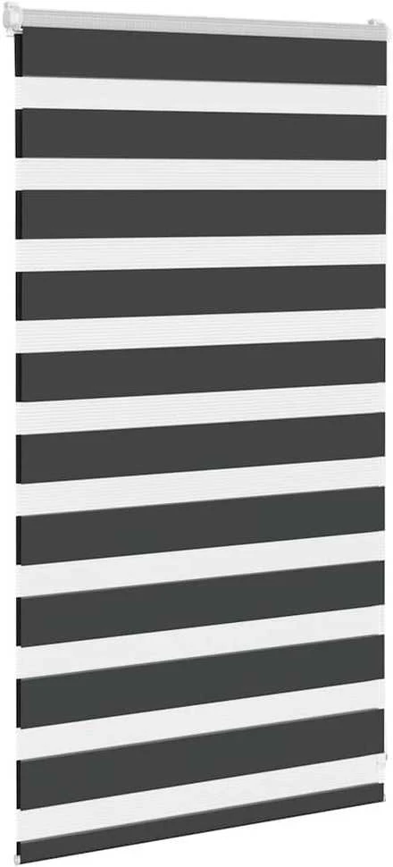 zebrinės žaliuzės 70x100 cm audinio plotis 65,9 cm poliesteris