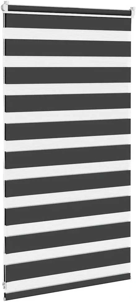 zebrinės žaliuzės 70x100 cm audinio plotis 65,9 cm poliesteris