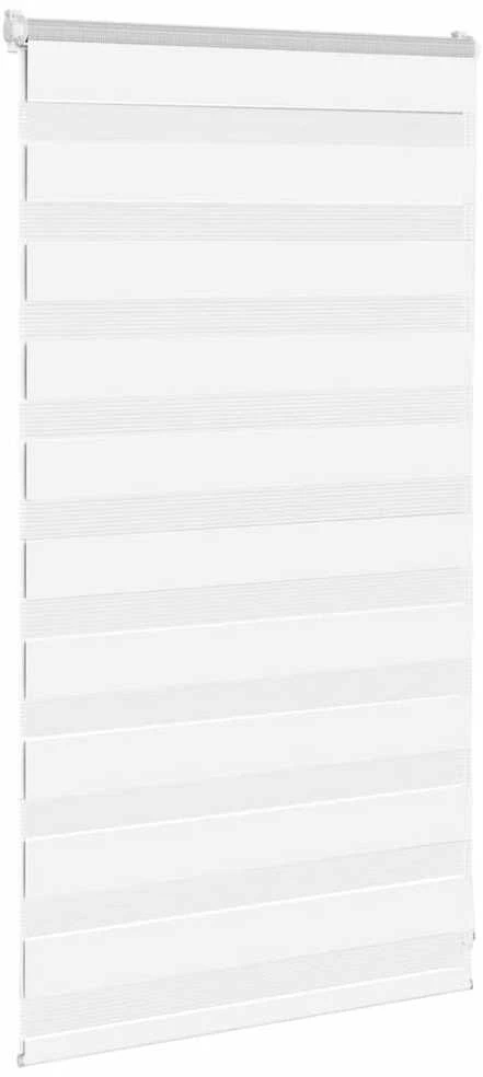 zebrinės žaliuzės 75x100 cm audinio plotis 70,9 cm poliesteris