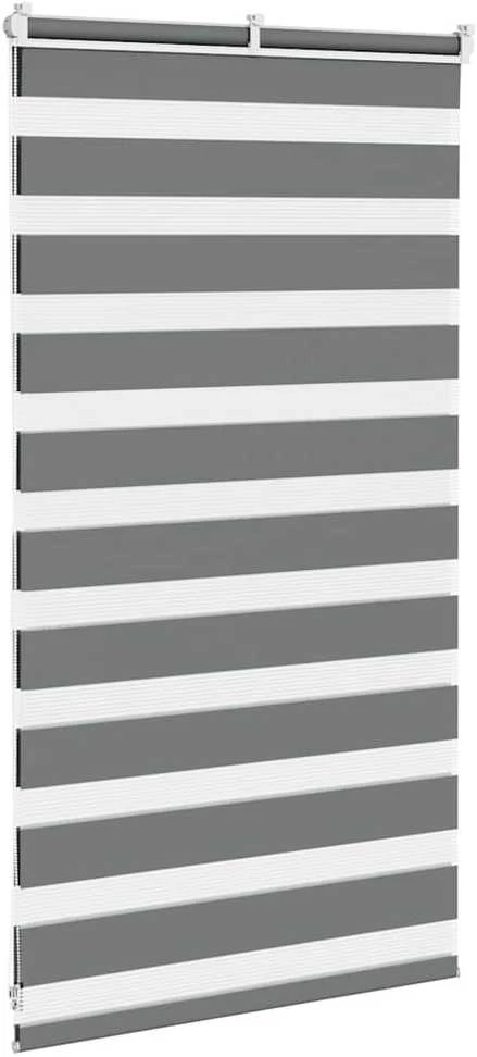 zebrinės žaliuzės 75x100 cm audinio plotis 70,9 cm poliesteris