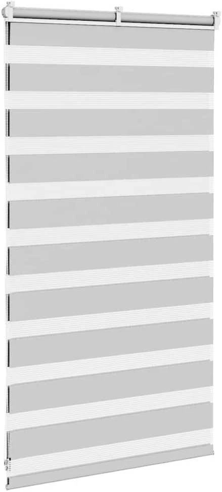zebrinės žaliuzės 75x100 cm audinio plotis 70,9 cm poliesteris