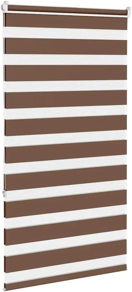 zebrinės žaliuzės 75x150 cm audinio plotis 70,9 cm poliesteris