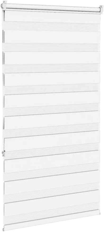 zebrinės žaliuzės 75x150 cm audinio plotis 70,9 cm poliesteris