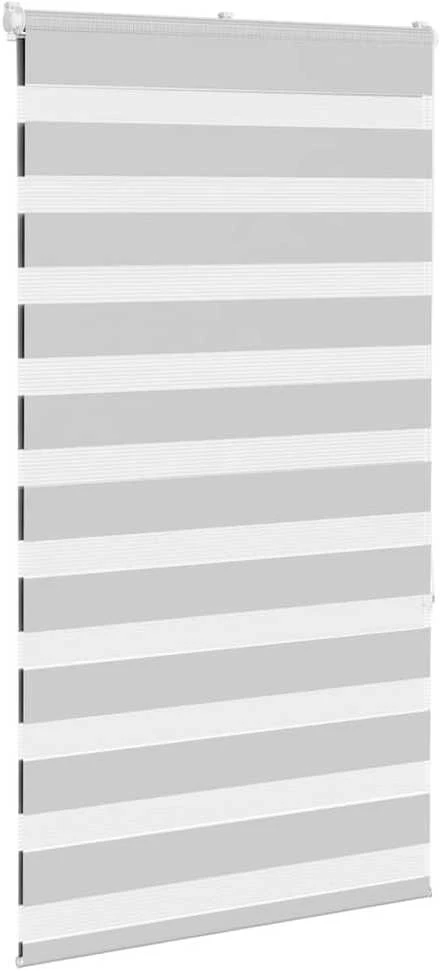 zebrinės žaliuzės 75x150 cm audinio plotis 70,9 cm poliesteris