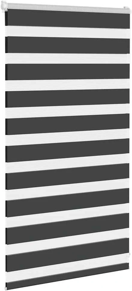 zebrinės žaliuzės 80x100 cm audinio plotis 75,9 cm poliesteris